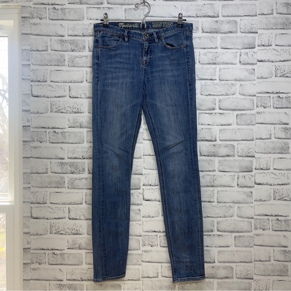 Madewell Skinny Skinny Jeans 27x32